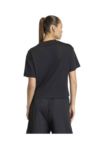 Black Adidas Kadın Günlük T-shirt W Ct Upf Tee Jz6945 Siyah