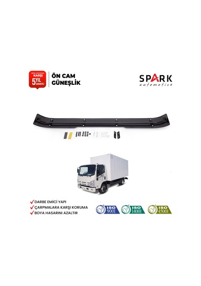 Isuzu Npr 2010 Yılı Ve Sonrası Ön Cam Güneşliği