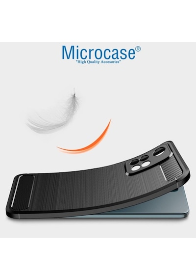 Xiaomi Redmi Note 11 Pro Çin Vers. Brushed Silikon Kilif - Siyah 537457404