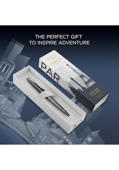 Parker Jotter Se Paris Gri Ct Tükenmez Kalem Diğer