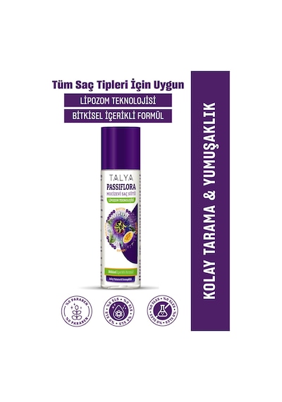 Talya Passiflora Mucizevi Saç Sütü -  Bitkisel İçerikliLipozom Teknolojisi Saç Uzatma Etkili Ve Dökülme Karşıtı 200 ML