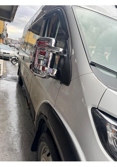 Ducato-boxer-jumper Uyumlu Ayna Kapak Kromu