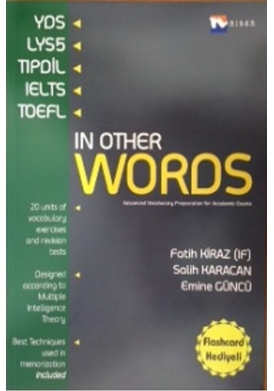 Nisan In Other Words Advanced Vocabulary Preparation For