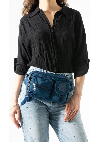 571 Collections Çok Fonksiyonel, Omuz, Göğüs Ve Bel Çantası Lacivert Model: 571-6v