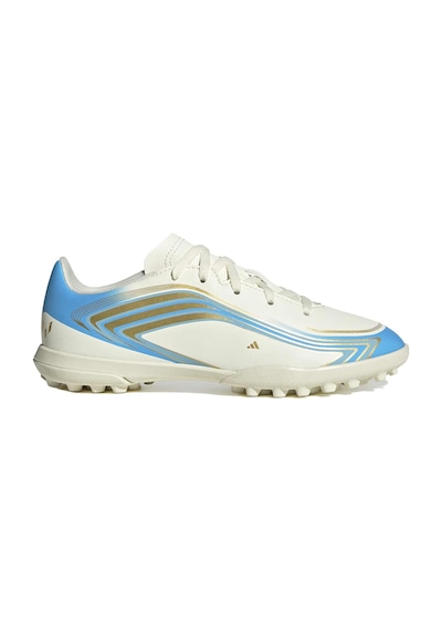 Adidas F50 Messi Club Tf J Çocuk Mavi Halı Saha Ayakkabısı Kk1380