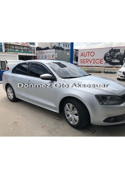Vw Jetta Mügen Cam Rüzgarlığı 2011-2018 Arası 4 Lü Ithal
