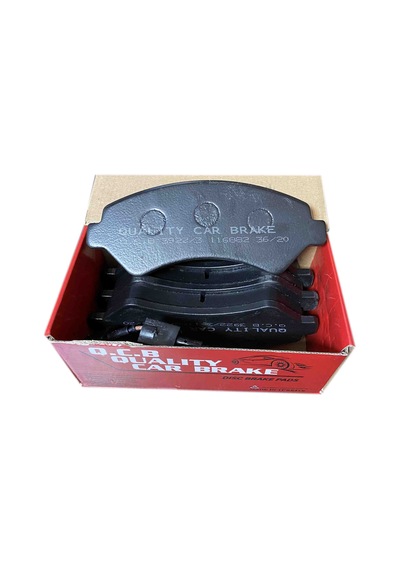Q.C.B Beşer 3922/3 Ön Fren Balatası Ducato Iii-Boxer Iii-Jumper 3