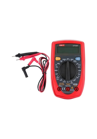 Unit Ut33d Ölçü Aleti Cihazı Multimetre Avometre Ut-33d Unı-t