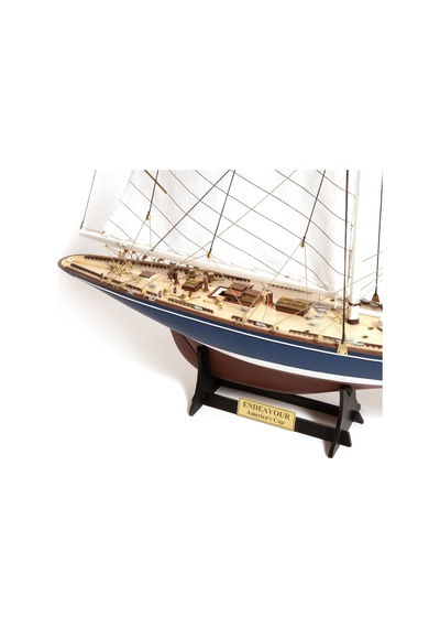Occre 12013 1/75 Ölçek, Endeavour Yacht America's Cup 1934, 53 Cm. Yelkenli Yat, Ahşap Model Kiti