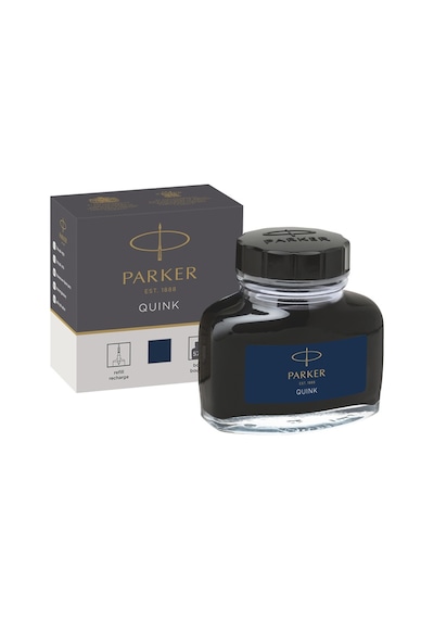 Parker Dolma Kalem Mürekkebi Quink 57 ML Mavi-Siyah 1950378