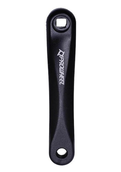 Prowheel Sol Kol E-bike Rks Kuba Uyumlu Kare Mil Elektirkli Bisiklet Sol E-bike Krankset 170 Mm B Siyah