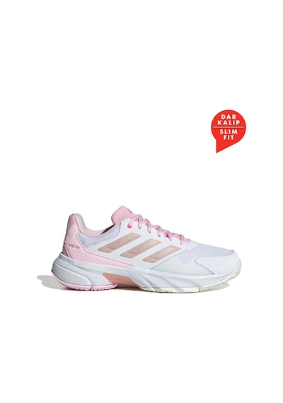 Adidas Kadın Tenis Ayakkabısı Courtjam Control 3 Beyaz