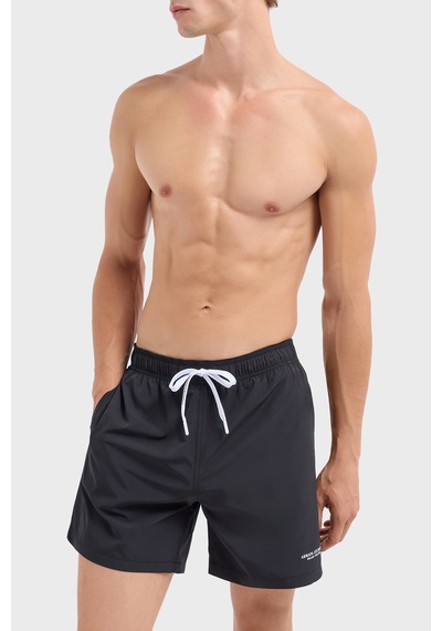 Armani Exchange Erkek Mayo Short 953035 Cc630 00020 Siyah Siyah