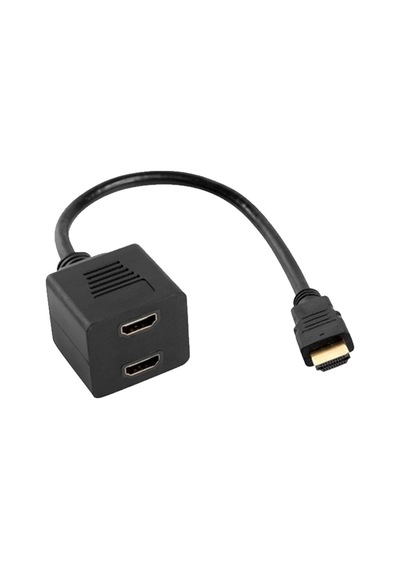 Qport Q-Hf2X Hdmi Çoklayici Splitter Adaptör