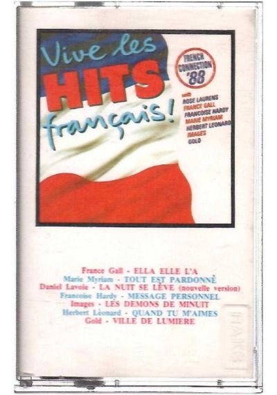Vive Les Hits Francais - French Connection 88 Kaset - Kaset Koleksiyon Ürün