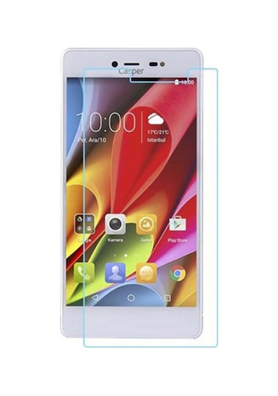 Casper Via M1 Nano Kırılmaz Cam Ekran Koruyucu Şeffaf