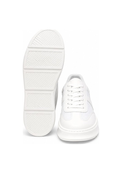 Lufian 111230300 Max Sneaker Erkek Ayakkabı Beyaz