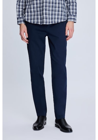 Hatemoğlu Lacivert Dinamik Fit Desenli Yandan Cepli Casual Jogger Pantolon 29262024a002 436 1964053 Lacivert