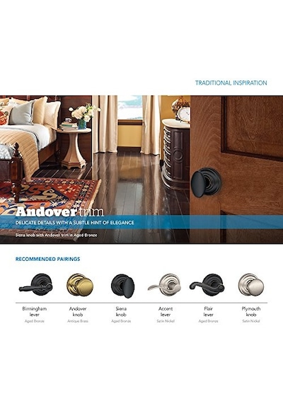 Topuz Andover Süs Çubuğu Dönme Koruması Antik Bronz F170 Ve 716 And