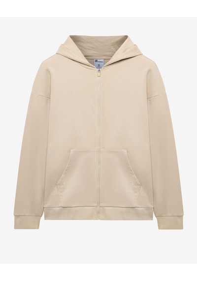 Skechers M Essential Full Zip Hoodie Sweatshirt Erkek Gri Sweatshirt S242112-013 Gri