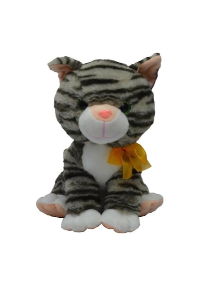 Tekir Kedi Peluş 28 Cm 62206 Çok renkli