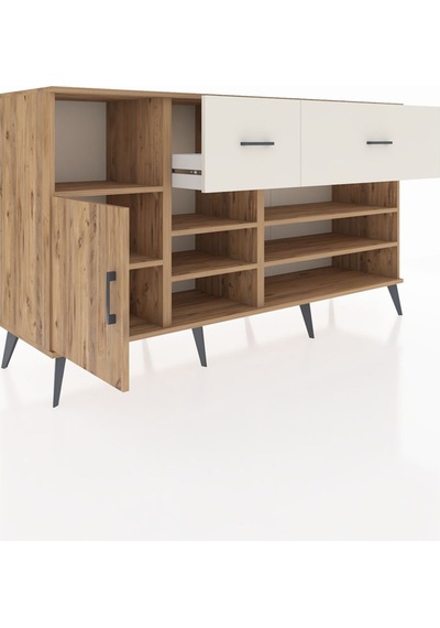 Hyperion Konsol 6 Raflı 2 Çekmeceli Tek Kapaklı 176x44x99 Çam-ça Çam-çam/aytaşı Hyperion Konsol 6 Raflı 2 Çekmeceli Tek Kapaklı 176x44x99 Çam-ça Çam-çam/aytaşı