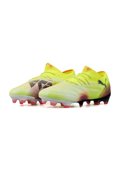 Puma Future 8 Ultimate Low Fg Erkek Çim Zemin Kramponu 10836103 Rnkyk Sarı