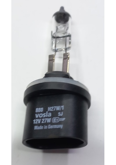 12v 27w Vosla Madeın Germany H27 880 Duz Soket Ampül Halogen Adet