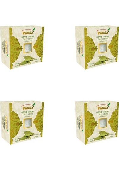 Paksa Doğal Defne Sabunu 150 G 4'lü