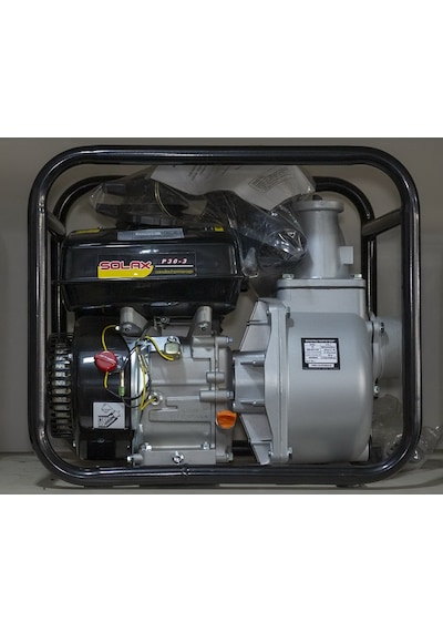 Solax P30-3 Benzinli 3" Su Motoru - 6.5 Hp
