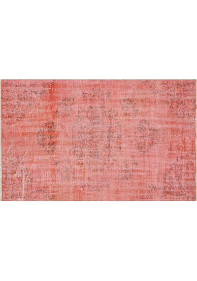 Eskitme El Dokuma Vintage Halı 137 X 218 Cm 8225