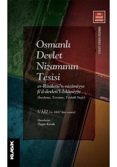 Osmanlı Devlet Nizamının Tesisi- Klasik Yayınları