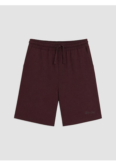 Lc Waikiki Lc Waıkıkı Mürdüm Slim Fit Erkek Şort