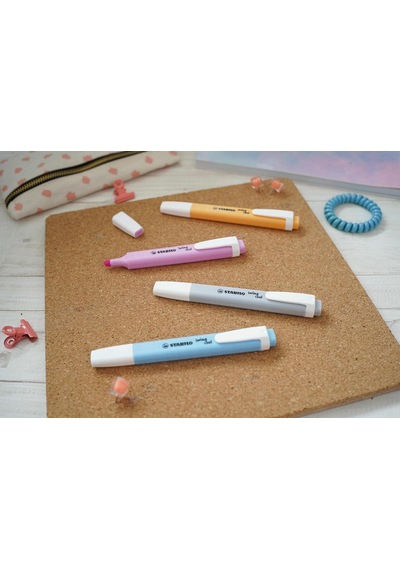 Stabılo Swing Cool Pastel - Fosforlu Kalem - Lila Genel