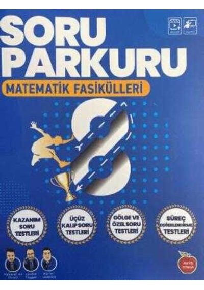 Newton Yayınları 8.sınıf Matematik Soru Parkuru Fasikülleri