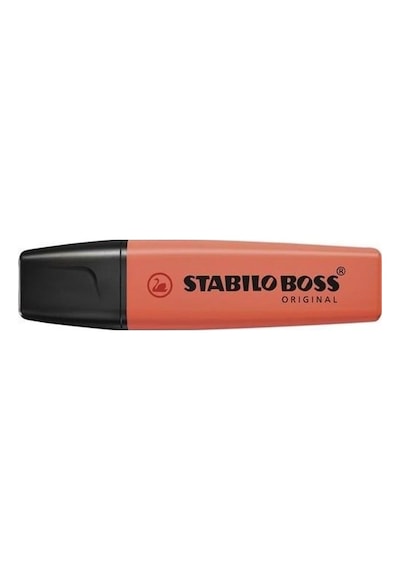 Stabilo Boss Fosforlu Kalem Pastel Kırmızı 70/140 10 Adet Kırmızı