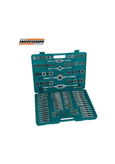 Mannesmann 53255 Kılavuz Pafta Seti 110 Parça