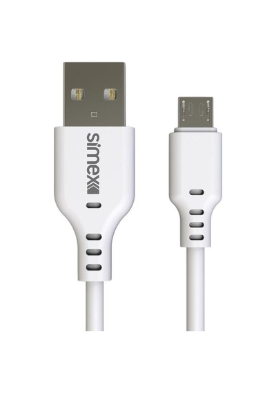 Universal Micro Deluxe Data Kablosu Spk-04 Beyaz