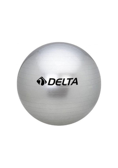 Delta 65 Cm Dura-strong Deluxe Gümüş Pilates Topu