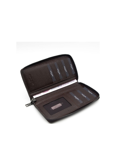 Pierre Cardin Floater Kahve Unisex Deri Cüzdanı Ft11056 Kahverengi