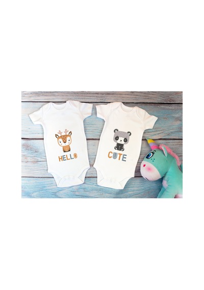 Babylimon Özel Tasarım Lisanslı Sevimli Kedi Köpek Ikili Bebek Body Anne Baba Bebek Badi Zıbın Beyaz - 567126166 Beyaz Babylimon Özel Tasarım Lisanslı Sevimli Kedi Köpek Ikili Bebek Body Anne Baba Bebek Badi Zıbın Beyaz - 567126166 Beyaz