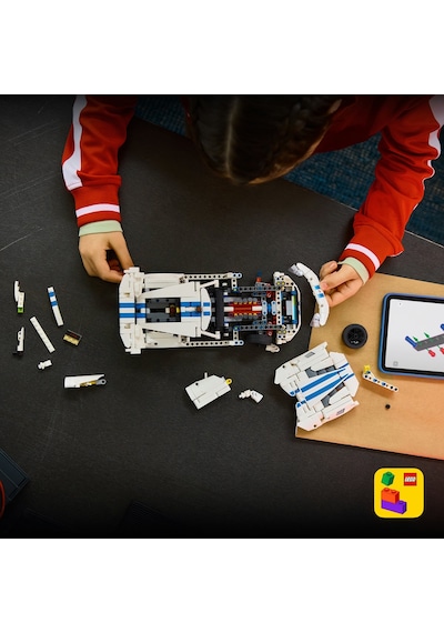 LEGO® Technic Dodge Viper GTS-R Spor Araba 42234 - 10 Yaş ve Üzeri Çocuklar için V10 Motoru İçeren Oyuncak Yapım Seti (805 Parça)