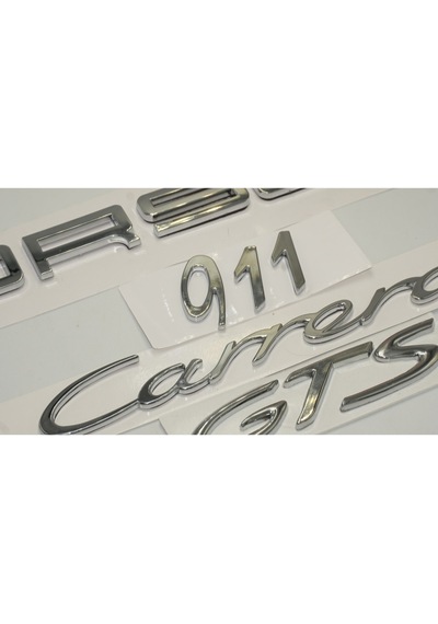 Porsche Carrera 911 Gts Bagaj 3M 3D Abs Yazı Logo Amblem Seti (549169188)