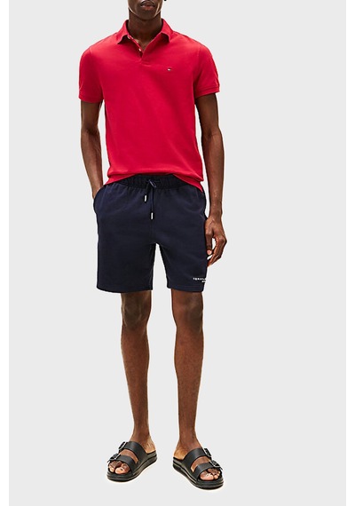 Tommy Hilfiger Erkek Polo Yaka T Shirt Mw0mw17770 Xld Kırmızı Kirmizi