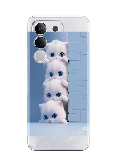 Vivo Y29 V2434 Uyumlu Kılıf Desen Baskılı Silikon Özel Seri Stk-527.jpg Renk19 Renk19