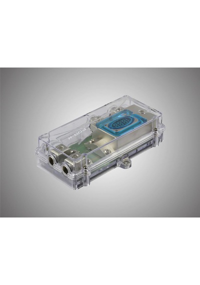 For-x X-02 Dijital Kablo Dağıtıcı Neon Voltmetre Amfi Kablo Dağıt