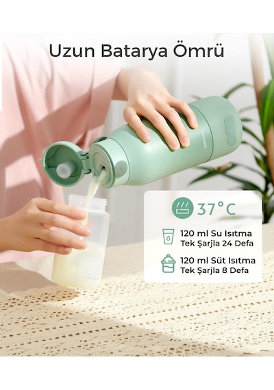 Momcozy Taşınabilir Su ve Süt Isıtıcı