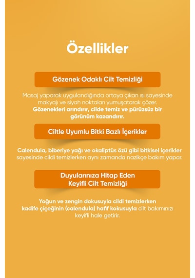 Aynısefa İçeren Gözenek Arındırıcı Makyaj Temizleme Yağı A'pıeu Calendula Cleansing Oil Pore Melting 98825722