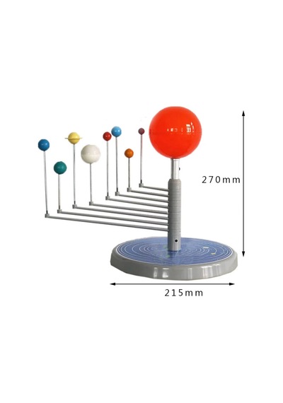 Güneş Sistemi Modeli Manüel 215mm X 270mm
