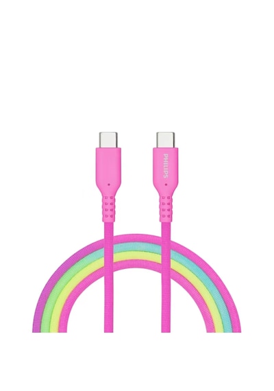 Philips Dlc8130c/00 240w Usb-c To Usb-c Pd Hızlı Şarj Kablosu 1m